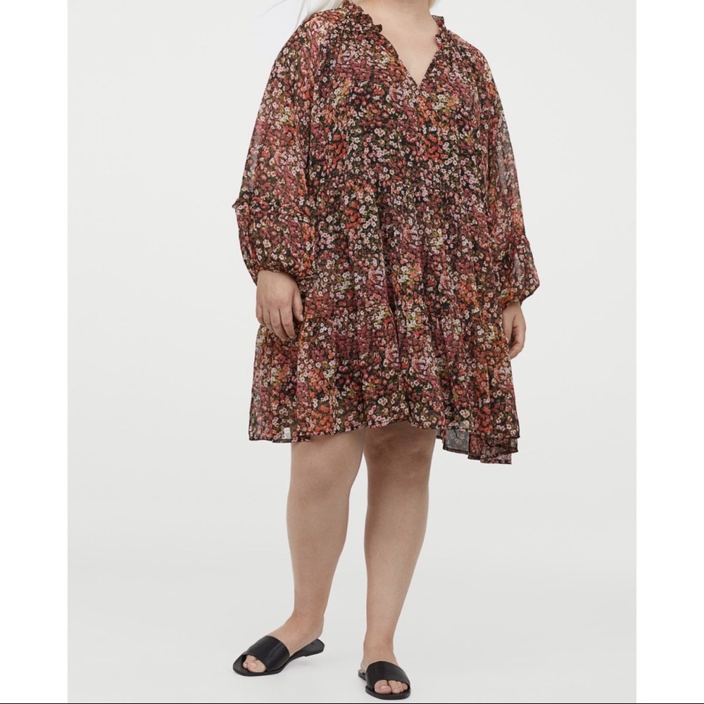 Chiffon Dress